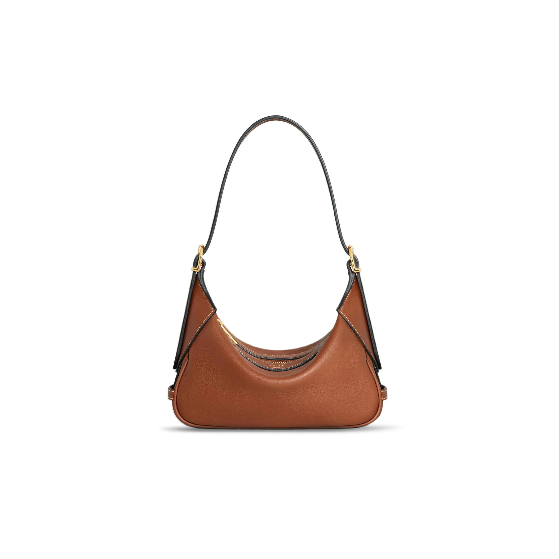 CELINE MINI ROMY IN SUPPLE GRAINED CALFSKIN 10K123ESN.04LU (19*14*5cm)